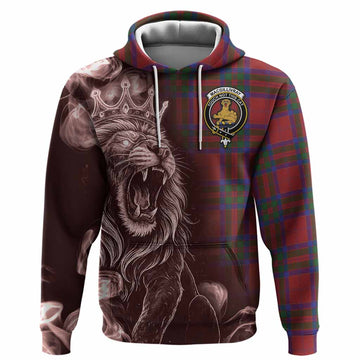 MacGillivray (McGillivray) Tartan Hoodie Roaring Lion Heritage