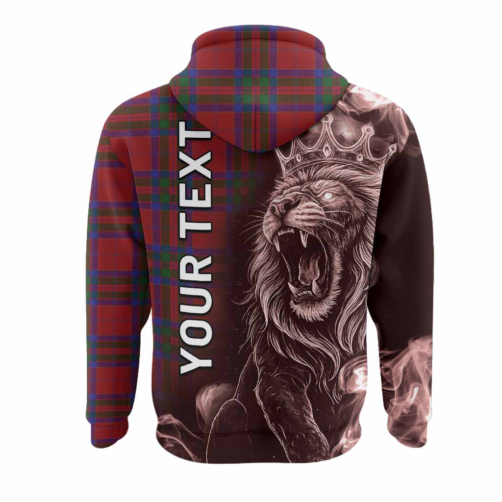 MacGillivray (McGillivray) Tartan Hoodie Roaring Lion Heritage