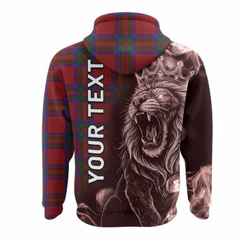 MacGillivray (McGillivray) Tartan Hoodie Roaring Lion Heritage