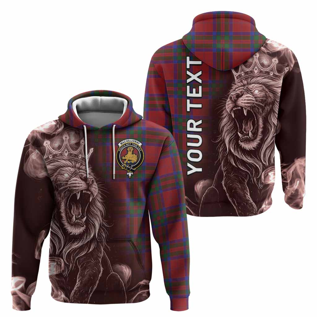 MacGillivray (McGillivray) Tartan Hoodie Roaring Lion Heritage