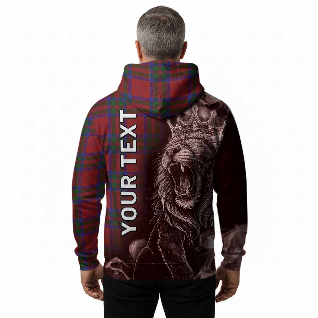 MacGillivray (McGillivray) Tartan Hoodie Roaring Lion Heritage