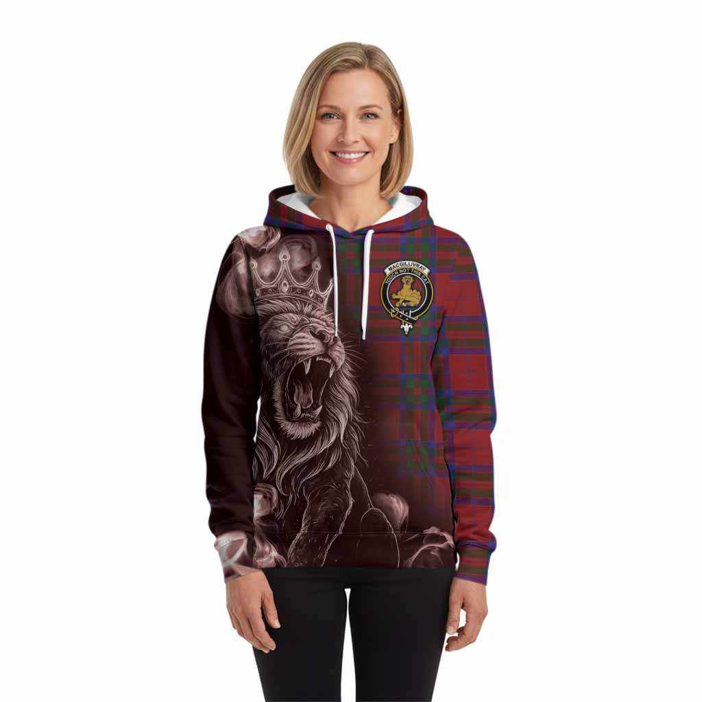 MacGillivray (McGillivray) Tartan Hoodie Roaring Lion Heritage