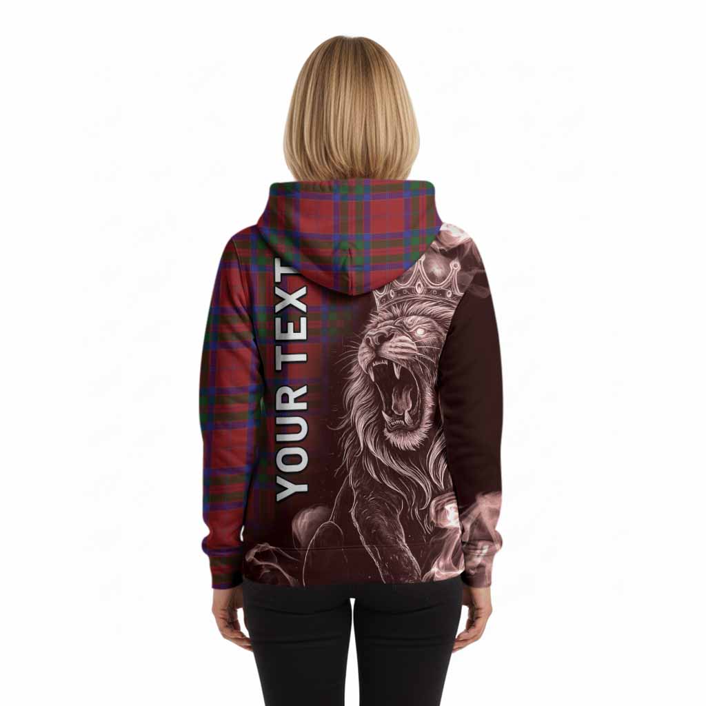 MacGillivray (McGillivray) Tartan Hoodie Roaring Lion Heritage