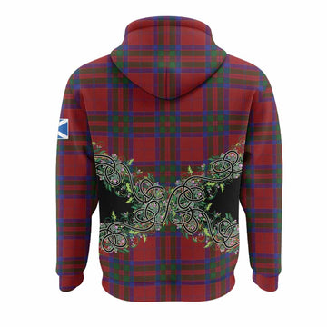 MacGillivray (McGillivray) Tartan Hoodie Thistle Scottish Spirit