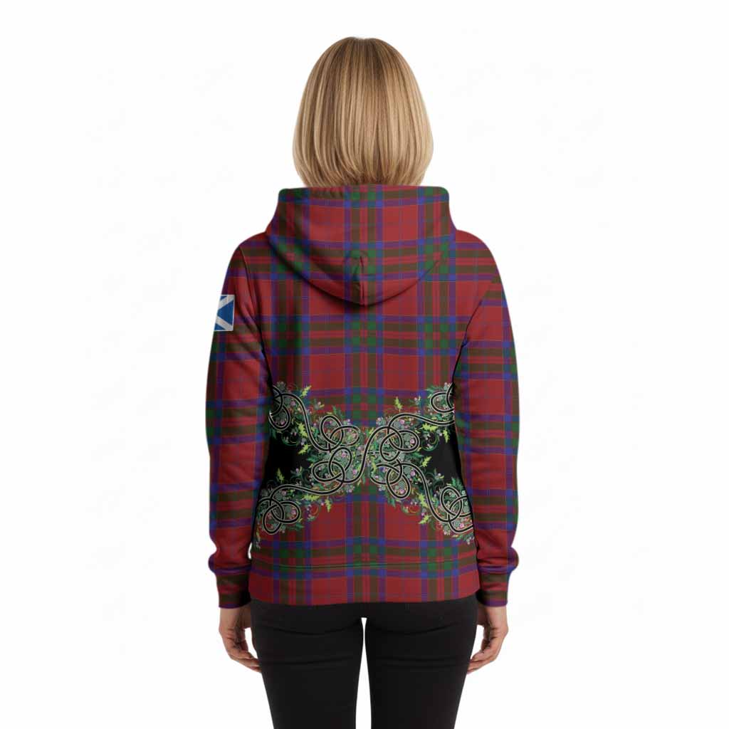 MacGillivray (McGillivray) Tartan Hoodie Thistle Scottish Spirit