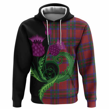 MacGillivray (McGillivray) Tartan Hoodie Traditional Scottish Thistle