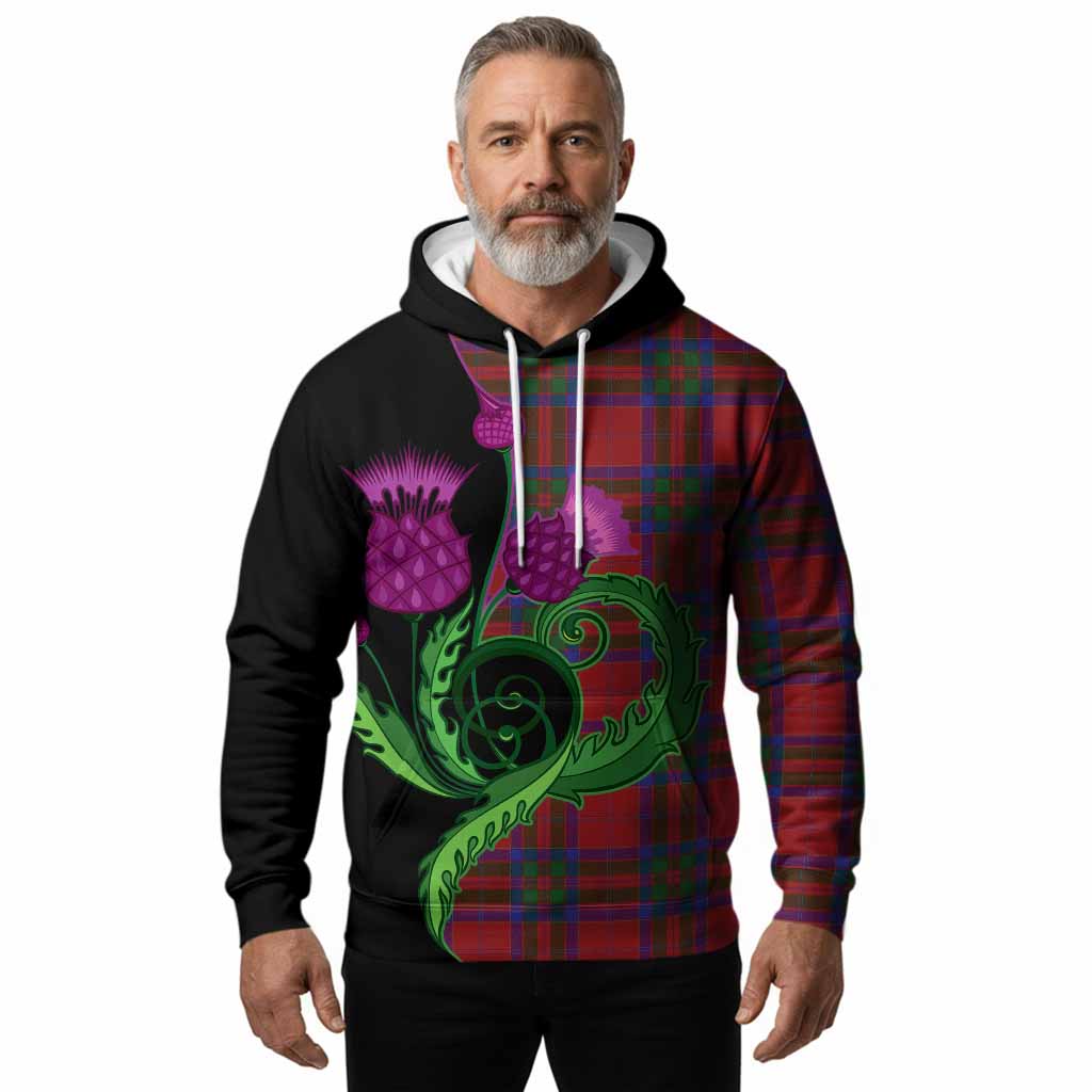 MacGillivray (McGillivray) Tartan Hoodie Traditional Scottish Thistle