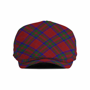 MacGillivray (McGillivray) Tartan Flat Cap, Jeff Cap Cross Style
