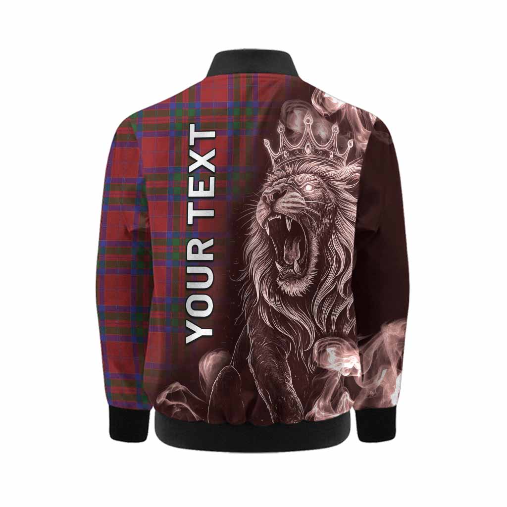 MacGillivray (McGillivray) Tartan Kid Bomber Jacket Roaring Lion Heritage