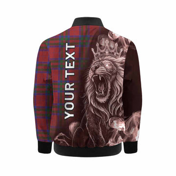 MacGillivray (McGillivray) Tartan Kid Bomber Jacket Roaring Lion Heritage
