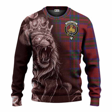 MacGillivray (McGillivray) Tartan Knitted Sweater Roaring Lion Heritage