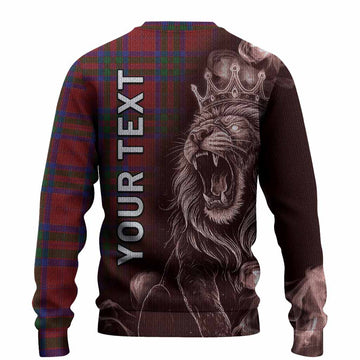 MacGillivray (McGillivray) Tartan Knitted Sweater Roaring Lion Heritage