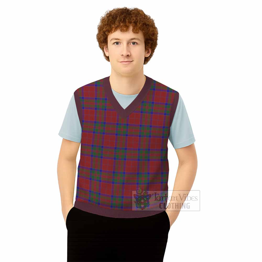 MacGillivray (McGillivray) Tartan Knitted V-Neck Vest - Tartan Vibes Clothing
