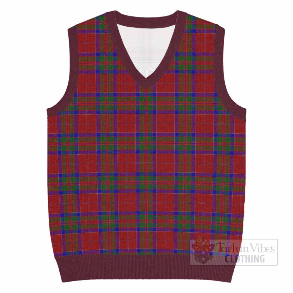 MacGillivray (McGillivray) Tartan Knitted V-Neck Vest - Tartan Vibes Clothing
