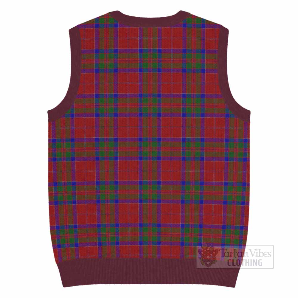 MacGillivray (McGillivray) Tartan Knitted V-Neck Vest - Tartan Vibes Clothing