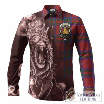 MacGillivray (McGillivray) Tartan Long Sleeve Button Shirts Roaring Lion Heritage
