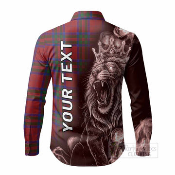 MacGillivray (McGillivray) Tartan Long Sleeve Button Shirts Roaring Lion Heritage