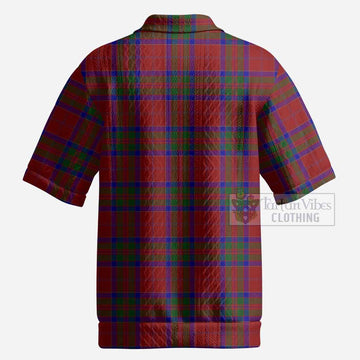 MacGillivray (McGillivray) Tartan Men’s Polo Sweater Top with Family Crest