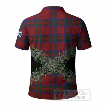 MacGillivray (McGillivray) Tartan Polo Shirt Thistle Scottish Spirit