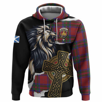 MacGillivray (McGillivray) Tartan Scottish Hoodie Lion Celtic Heritage