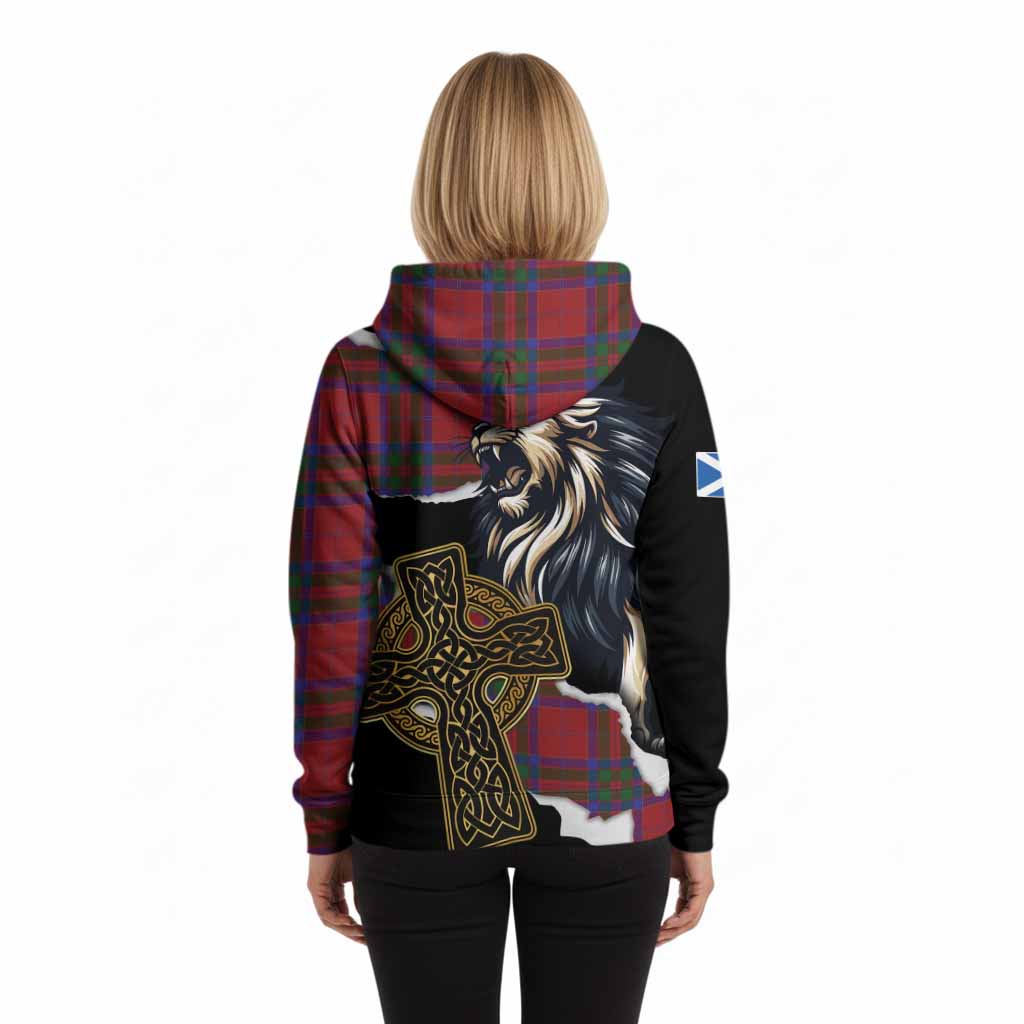MacGillivray (McGillivray) Tartan Scottish Hoodie Lion Celtic Heritage