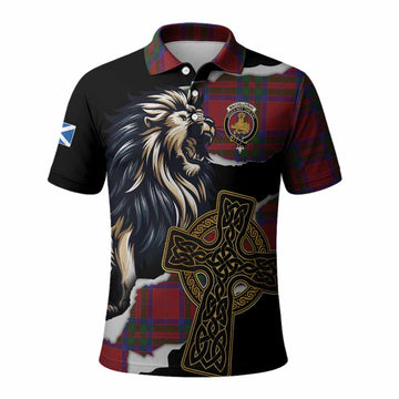 MacGillivray (McGillivray) Tartan Scottish Polo Shirt Lion Celtic Heritage