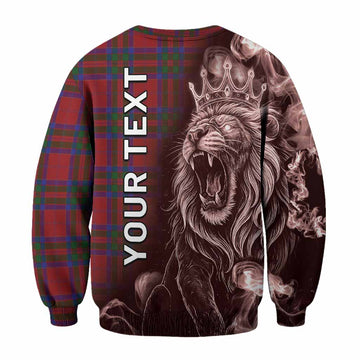 MacGillivray (McGillivray) Tartan Sweatshirt Roaring Lion Heritage