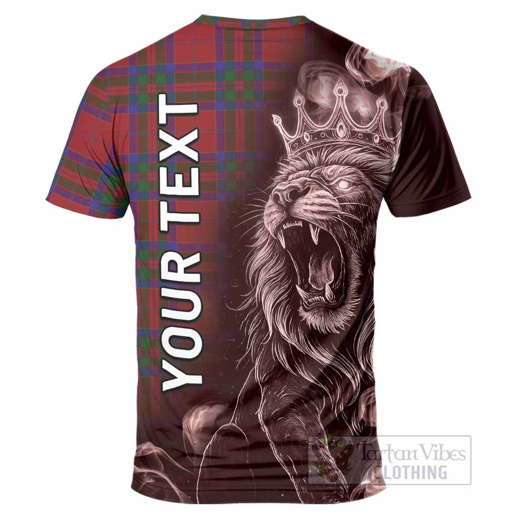 MacGillivray (McGillivray) Tartan T-Shirt Roaring Lion Heritage