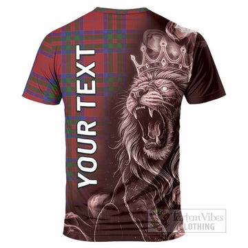 MacGillivray (McGillivray) Tartan T-Shirt Roaring Lion Heritage