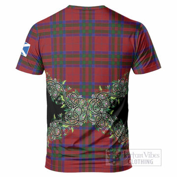 MacGillivray (McGillivray) Tartan T-Shirt Thistle Scottish Spirit