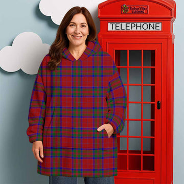MacGillivray (McGillivray) Tartan Wearable Blanket - Tartan Vibes Clothing
