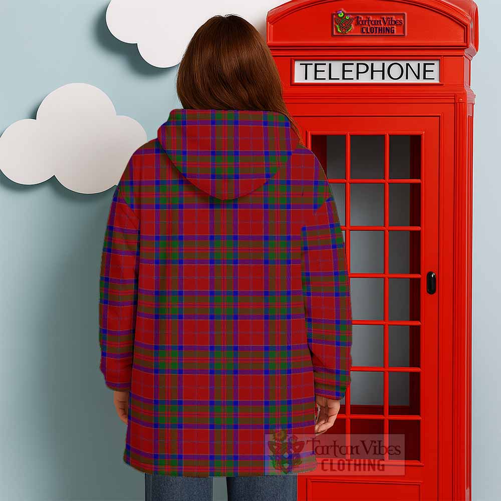 MacGillivray (McGillivray) Tartan Wearable Blanket with Family Crest - Tartan Vibes Clothing