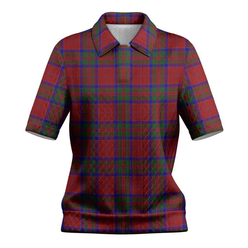 MacGillivray (McGillivray) Tartan Women’s Polo Sweater Top