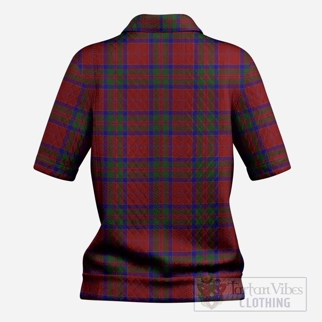 MacGillivray (McGillivray) Tartan Women’s Polo Sweater Top