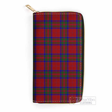 MacGilvery (McGilvery) Tartan Women's Leather Wallet One Size 19.7*10.5*3.5 cm - Tartan Vibes Clothing