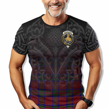 MacGilvery (McGilvery) Tartan T-Shirt with Family Crest Celtic Thistle Vibes Kid's Shirt - Tartan Vibes Clothing