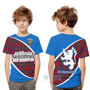 MacGilvery (McGilvery) Family Crest Tartan Kid T-Shirt Celebrate Saint Andrew's Day in Style Youth XL Size14 - Tartan Vibes Clothing