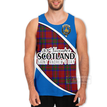 MacGilvery (McGilvery) Family Crest Tartan Men's Tank Top Celebrate Saint Andrew's Day in Style Men - Tartan Vibes Clothing