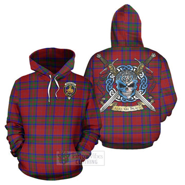 MacGilvery (McGilvery) Tartan Hoodie with Family Crest Celtic Skull Style Zip Hoodie - Tartan Vibes Clothing
