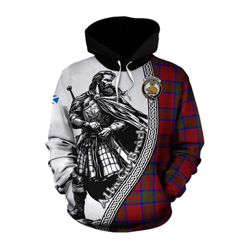 MacGilvery (McGilvery) Tartan Clan Crest Cotton Hoodie with Highlander Warrior Celtic Style Pullover Hoodie XS - Tartan Vibes Clothing