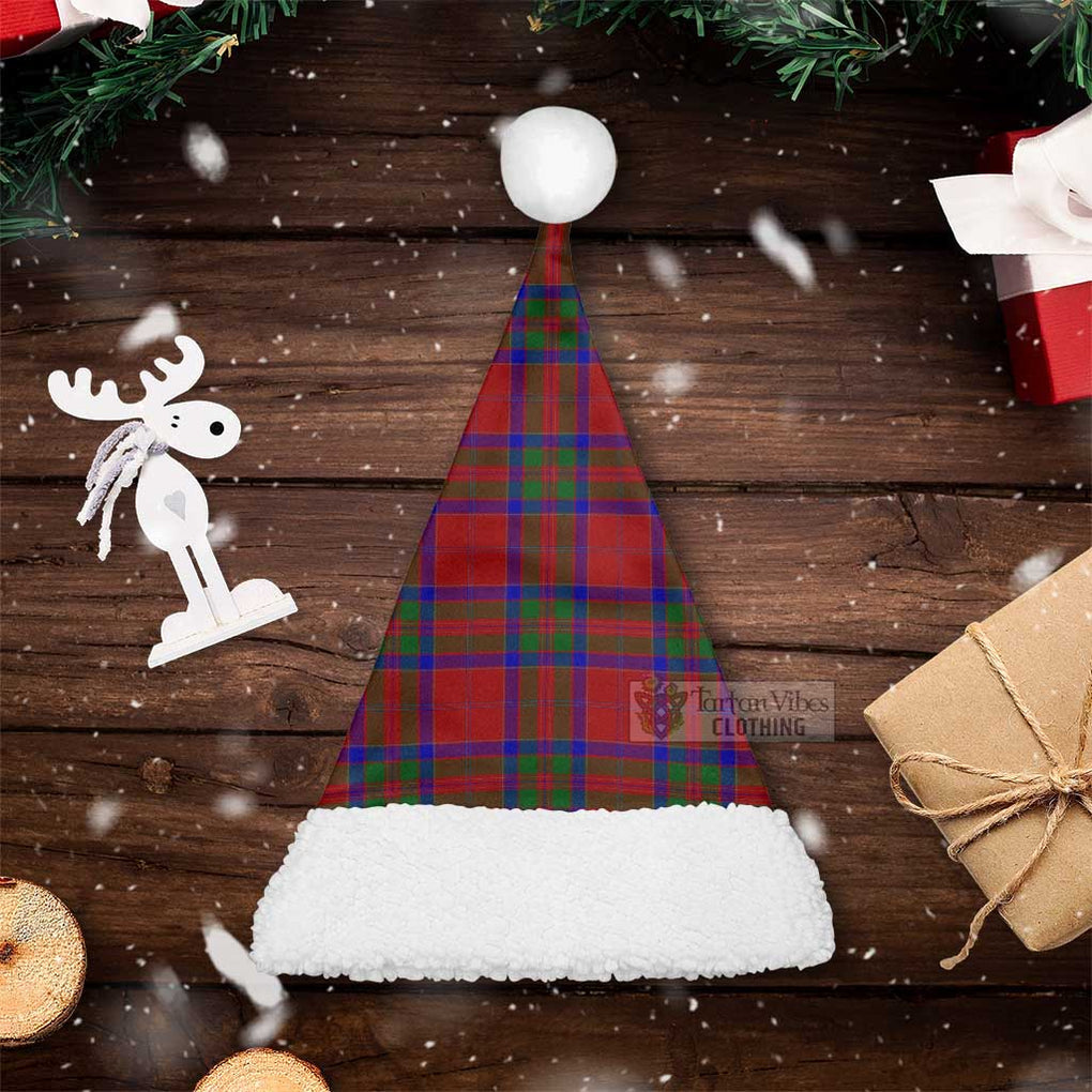 MacGilvery (McGilvery) Tartan Christmas Santa Hats Christmas Hat S 20.5in (52cm) - Tartan Vibes Clothing