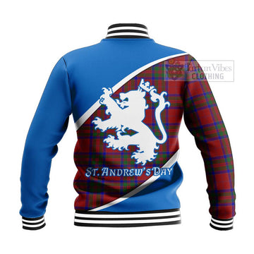 MacGilvery (McGilvery) Family Crest Tartan Baseball Jacket Celebrate Saint Andrew's Day in Style - Tartan Vibes Clothing