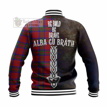 MacGilvery (McGilvery) Tartan Family Crest Baseball Jacket Alba Gu Brath Be Brave Lion Ancient Style