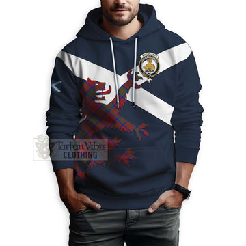 MacGilvery (McGilvery) Tartan Lion Rampant Hoodie Proudly Display Your Heritage with Alba Gu Brath and Clan Name - Tartan Vibes Clothing