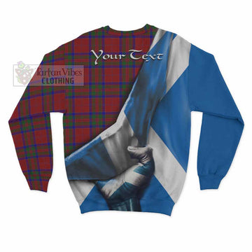 MacGilvery (McGilvery) Tartan Sweatshirt with Family Crest Scotland Patriotic Style - Tartan Vibes Clothing