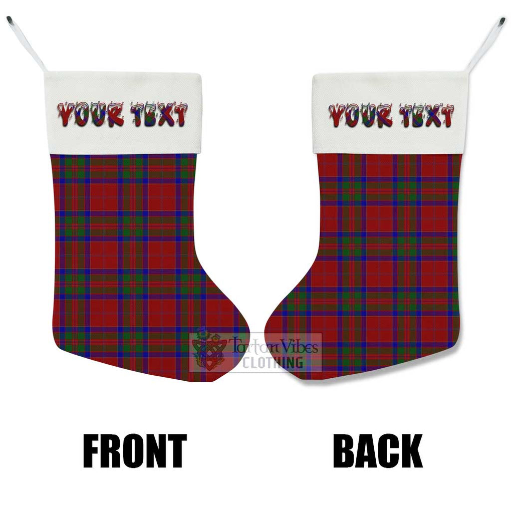 MacGilvery (McGilvery) Tartan Christmas Stocking with Personalized Text - Tartan Vibes Clothing