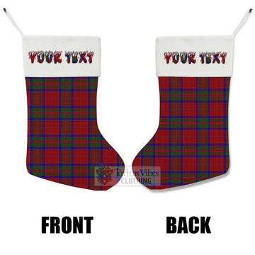 MacGilvery (McGilvery) Tartan Christmas Stocking with Personalized Text - Tartan Vibes Clothing