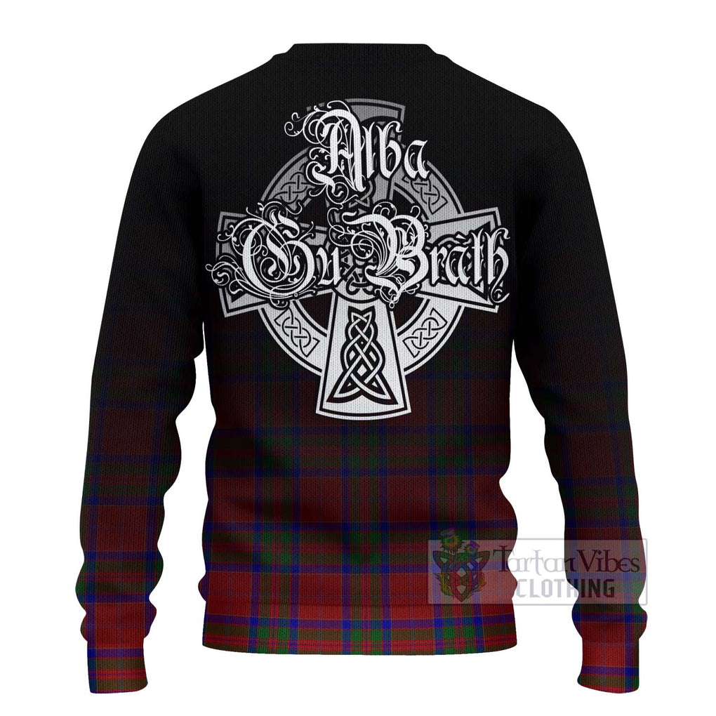 MacGilvery (McGilvery) Tartan Ugly Sweater Featuring Alba Gu Brath Family Crest Celtic Inspired - Tartan Vibes Clothing