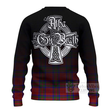 MacGilvery (McGilvery) Tartan Ugly Sweater Featuring Alba Gu Brath Family Crest Celtic Inspired - Tartan Vibes Clothing