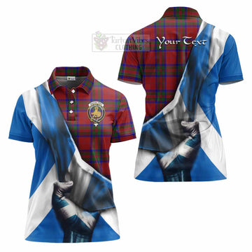 MacGilvery (McGilvery) Tartan Women's Polo Shirt with Family Crest Scotland Patriotic Style - Tartan Vibes Clothing